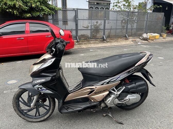 Suzuki Hayate  Vàng đồng Biển Số TP