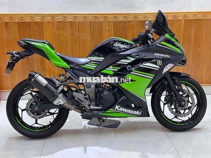 Kawasaki Ninja 300 ABS 2016 Xanh lá, Đen