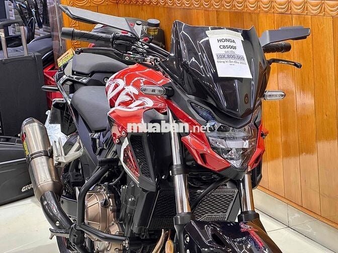 🔥🔥Honda CB500F 2021 Naked Bike Đỏ 500cc🔥🔥