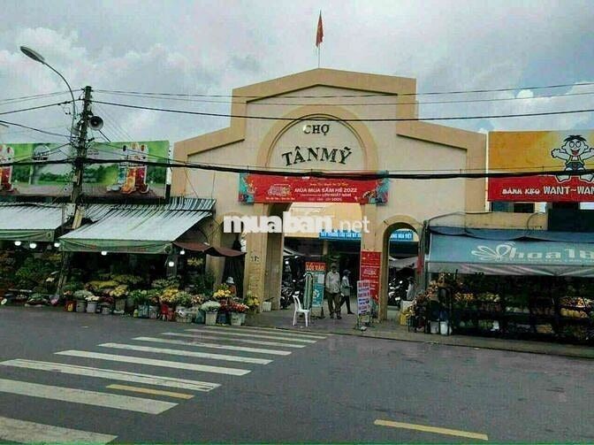 Bán nhà Đương số 16 gần Chợ Tân Mỹ