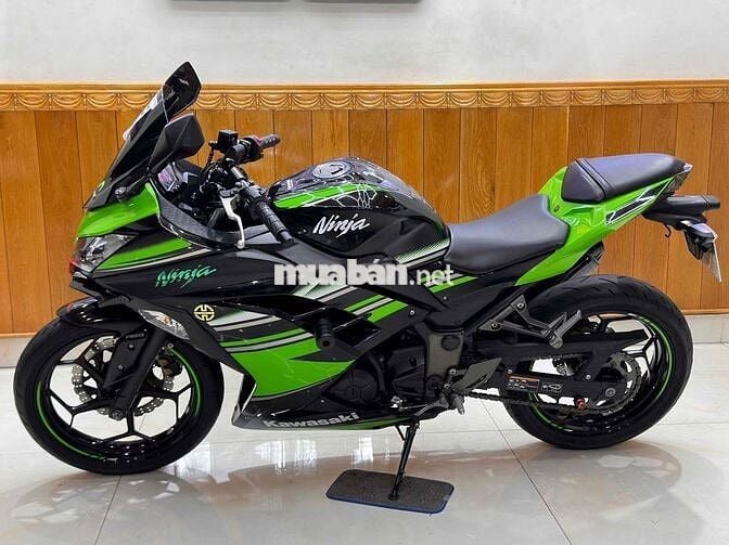 Kawasaki Ninja 300 ABS 2016 Xanh lá, Đen