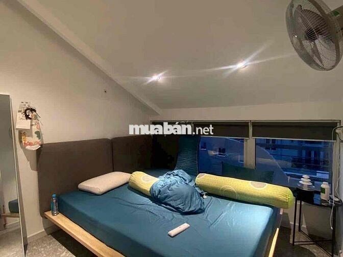 [PASS PHÒNG] 1PN 40m2 BAN CÔNG FULL NỘI THẤT GẦN CẦU ÔNG LÃNH CV 23/9