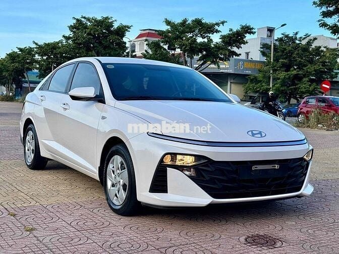Hyundai Accent 2024 1.5L MT Trắng 12.000km