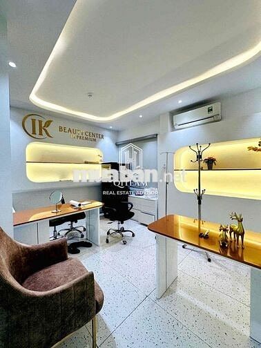 OFFICE MT ĐẶNG DUNG 8x15M NỞ HẬU 15M TRỆT 4 LẦU TM PCCC GIÁ 99 TRIỆU