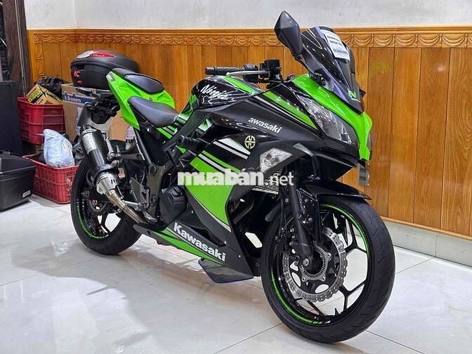 Kawasaki Ninja 300 ABS 2016 Xanh lá, Đen