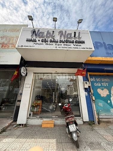 Sang nhượng tiệm Nail & Spa P12, Quận Tân Bình