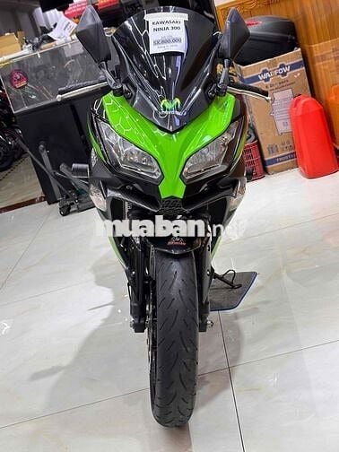 Kawasaki Ninja 300 ABS 2016 Xanh lá, Đen