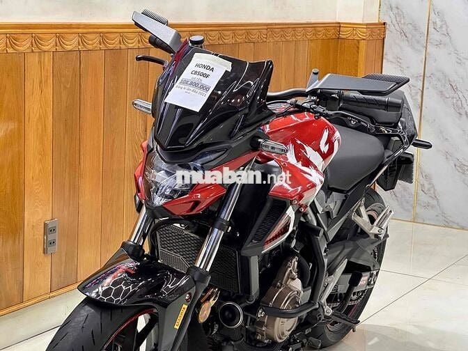 🔥🔥Honda CB500F 2021 Naked Bike Đỏ 500cc🔥🔥