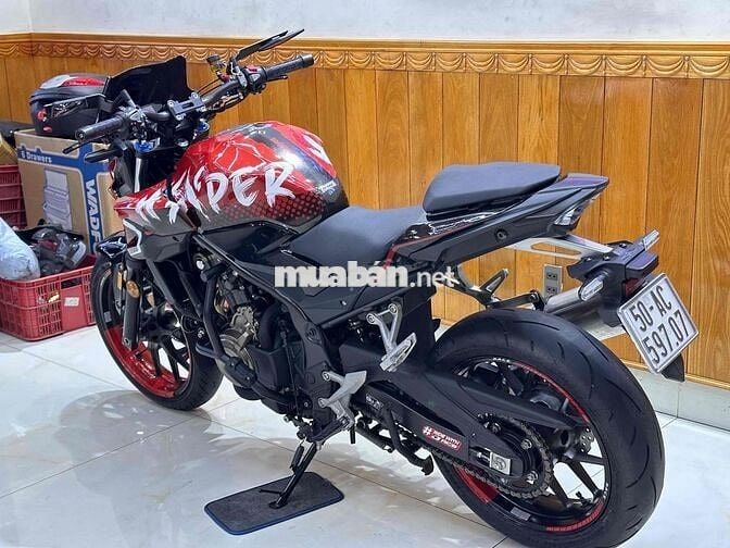 🔥🔥Honda CB500F 2021 Naked Bike Đỏ 500cc🔥🔥