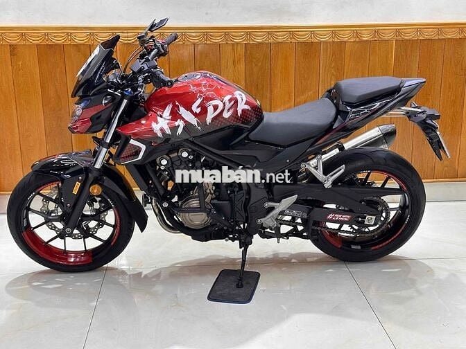 🔥🔥Honda CB500F 2021 Naked Bike Đỏ 500cc🔥🔥