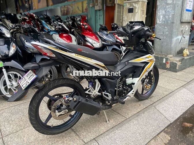 Honda Winner 2018 Đen, Trắng, Vàng Đã sử dụng