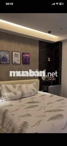 Nhà mới 3,5 tầng kế bên Phạm Hữu Lầu