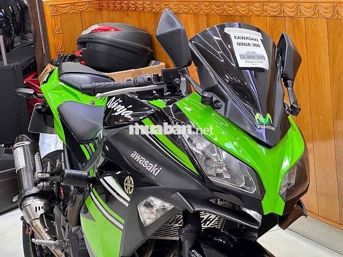 Kawasaki Ninja 300 ABS 2016 Xanh lá, Đen