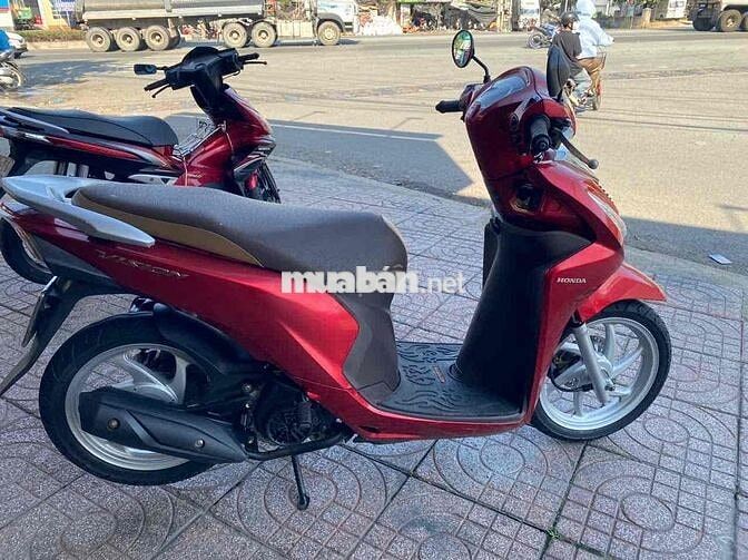 Honda Vision 2019 Smartkey màu Đỏ