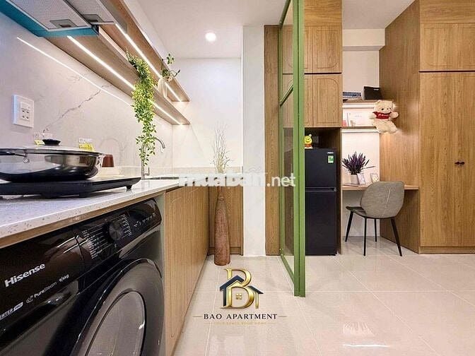 KHAI TRƯƠNG SIÊU PHẨM 1PN TÁCH BẾP THANG MÁY NGAY CẦU VƯỢT Đ 3/2 Q10