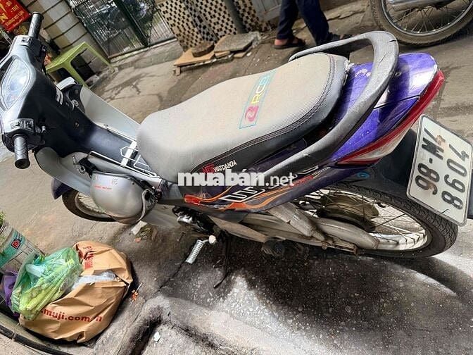 Honda Wave LD Tím
