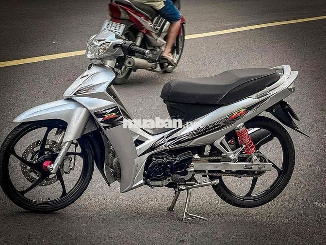 Yamaha Sirius Bạc Xe số Thể thao