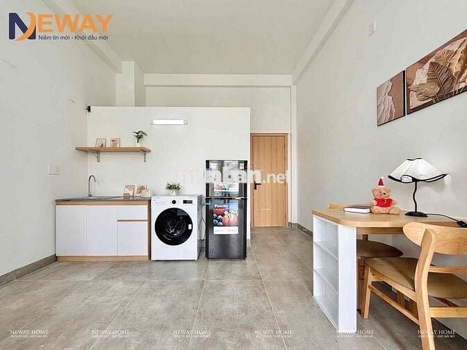 MÊ-Cho thuê CHDV ban công tách bếp máy giặt riêng full NT gần Q10, 11