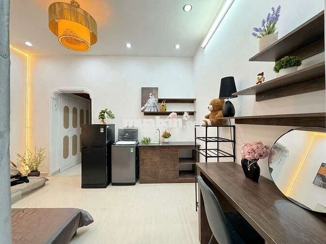 Phòng studio full nội thất mới cực đẹp ngay Lotte Cộng Hòa 