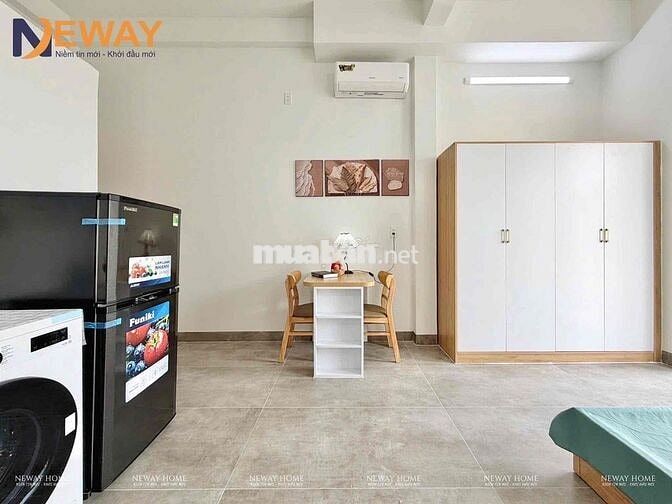 MÊ-Cho thuê CHDV ban công tách bếp máy giặt riêng full NT gần Q10, 11