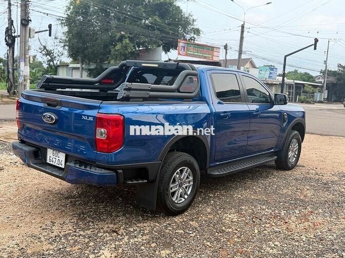 Ford Ranger XLS 2023 Tự động Xanh 80000 km siêuđep