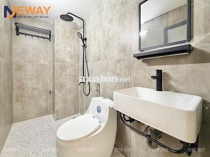 MÊ-Cho thuê CHDV ban công tách bếp máy giặt riêng full NT gần Q10, 11