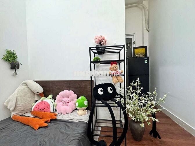 Phòng studio full nội thất mới cực đẹp ngay Lotte Cộng Hòa 