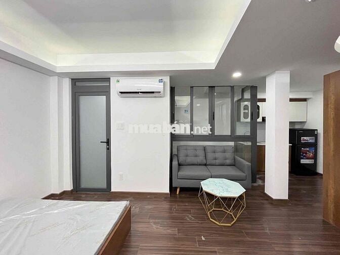 STUDIO TÁCH BẾP – PHÒNG RỘNG – NỘI THẤT MỚI
