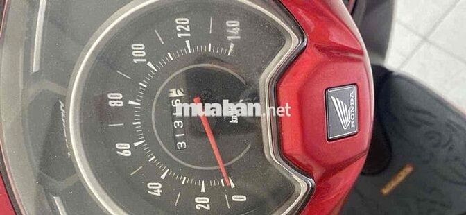 Honda Vision 2019 Smartkey màu Đỏ