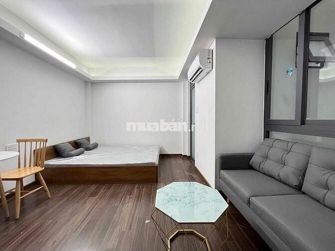 STUDIO TÁCH BẾP – PHÒNG RỘNG – NỘI THẤT MỚI