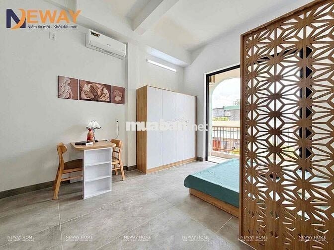 MÊ-Cho thuê CHDV ban công tách bếp máy giặt riêng full NT gần Q10, 11