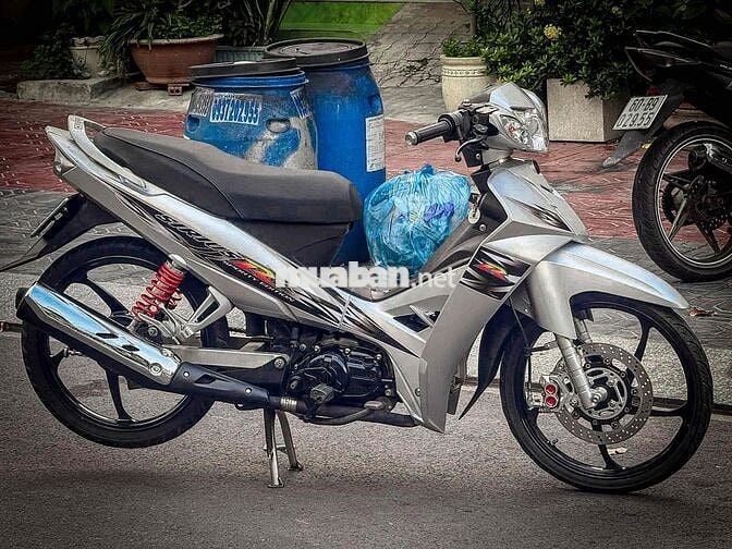 Yamaha Sirius Bạc Xe số Thể thao