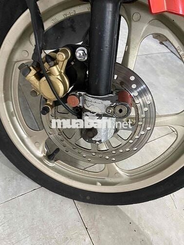 Yamaha Nozza Grande màu Đỏ Sài Gòn