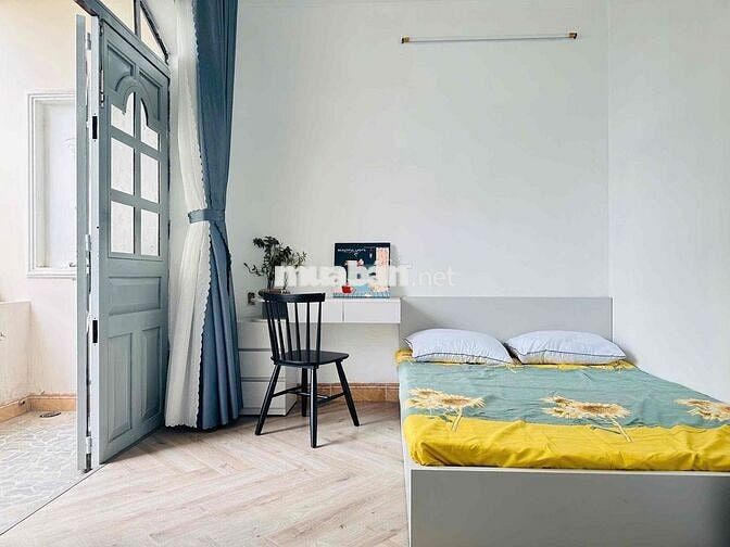 CHO THUÊ CĂN HỘ 1PN FULL NỘI THẤT NGAY CHỢ PHẠM VĂN HAI - TÂN BÌNH