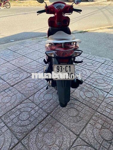 Honda Vision 2019 Smartkey màu Đỏ