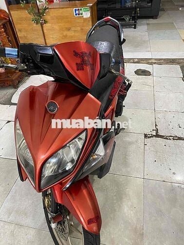 Yamaha Nozza Grande màu Đỏ Sài Gòn