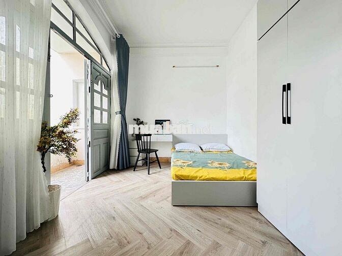 CHO THUÊ CĂN HỘ 1PN FULL NỘI THẤT NGAY CHỢ PHẠM VĂN HAI - TÂN BÌNH