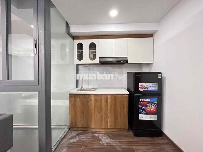 STUDIO TÁCH BẾP – PHÒNG RỘNG – NỘI THẤT MỚI
