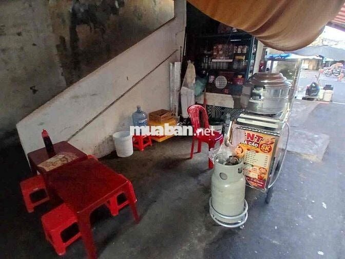 SANG NHƯỢNG QUẦY BÁN HÀNG VỈA HÈ – CHUNG CƯ ẤN QUANG, Q.10