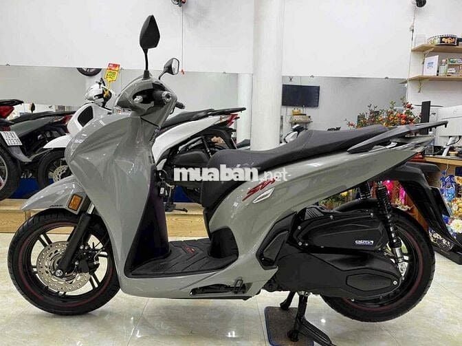 Honda SH 350i 2023 Xám xi măng Thái Lan