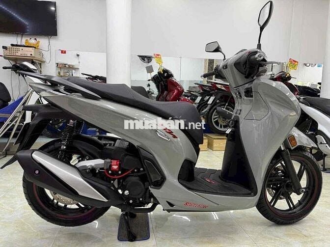 Honda SH 350i 2023 Xám xi măng Thái Lan