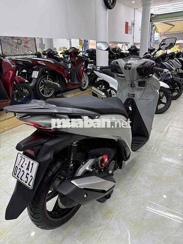 Honda SH 350i 2023 Xám xi măng Thái Lan