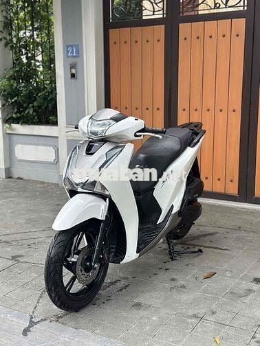 SH 125i CBS 2019 Trắng Nguyên Bản Chất✅✅✅