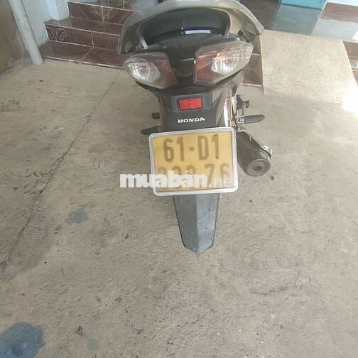 Honda Future FI 125cc Đen-Xám-Vàng