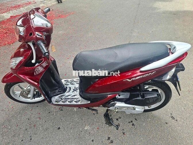 Honda Vision 2014 Đỏ