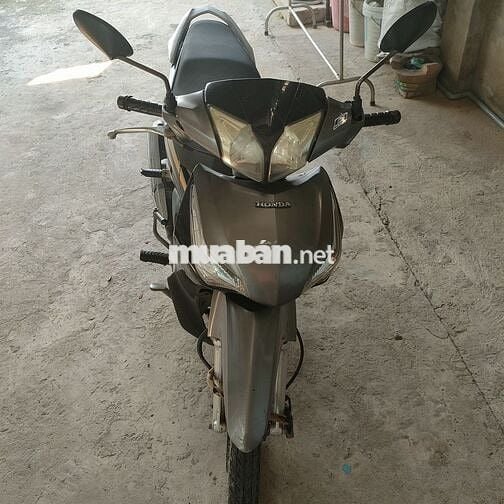 Honda Future FI 125cc Đen-Xám-Vàng