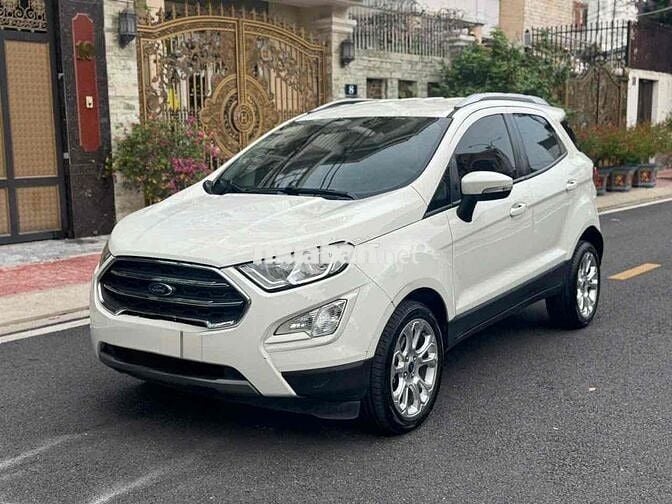 Ford Ecosport Titanium 2020 xe cá nhân 1 chủ