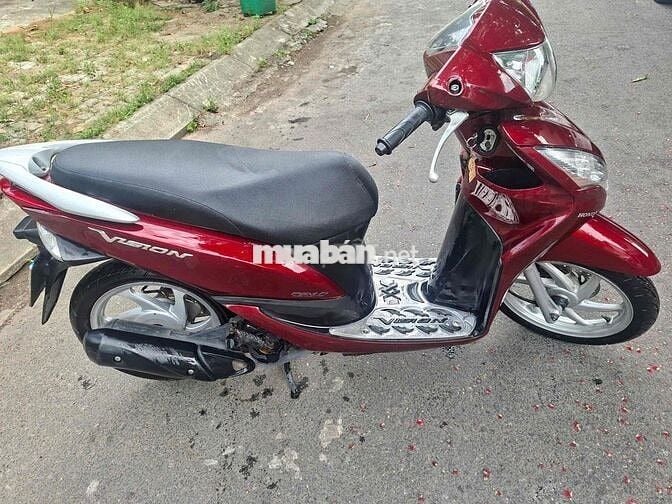 Honda Vision 2014 Đỏ