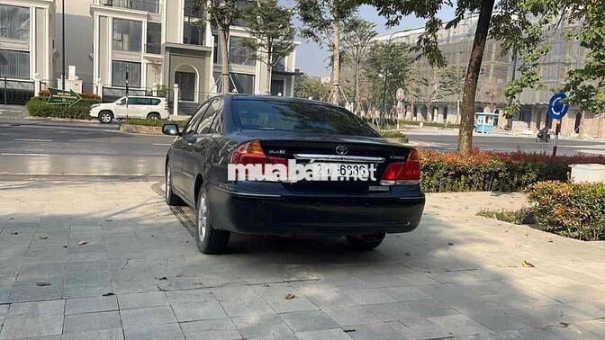 Toyota Camry 2005 Đen