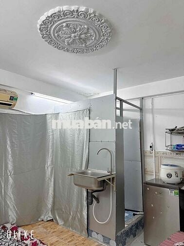 cho thuê phòng trọ máy lạnh, tủ lạnh, máy giặt, đầy đủ